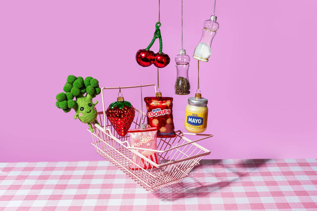 Weihnachtskugel, Popcorntüte