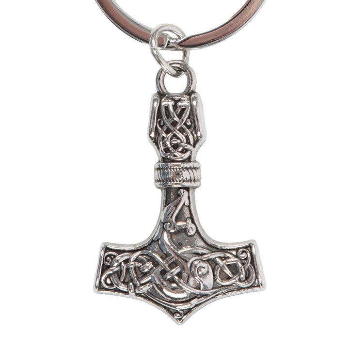 Porte-clés Marteau Viking - Mjölnir