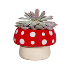 Cache-pot Champignon Rouge