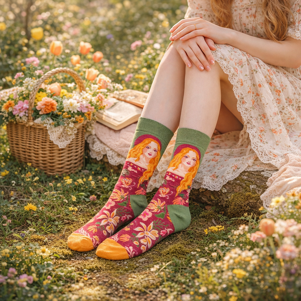 Muse Floral Socken