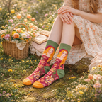 Muse Floral Socken