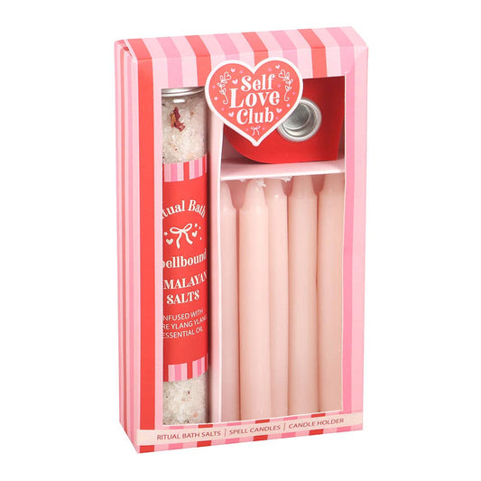 Kit de Bain Rituel du Club de l'Amour de Soi