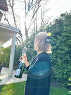 Pince à cheveux Champagne | Objetos de diseño y regalos originales