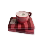 Candlestick Cup on Books