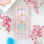 Porte-clés Coquillage et Perle « The World is your Oyster » | Design e regali originali