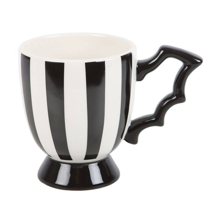 Tasse de Thé Gothique Ailes de Chauve-Souris | Oggetti di design e regali originali