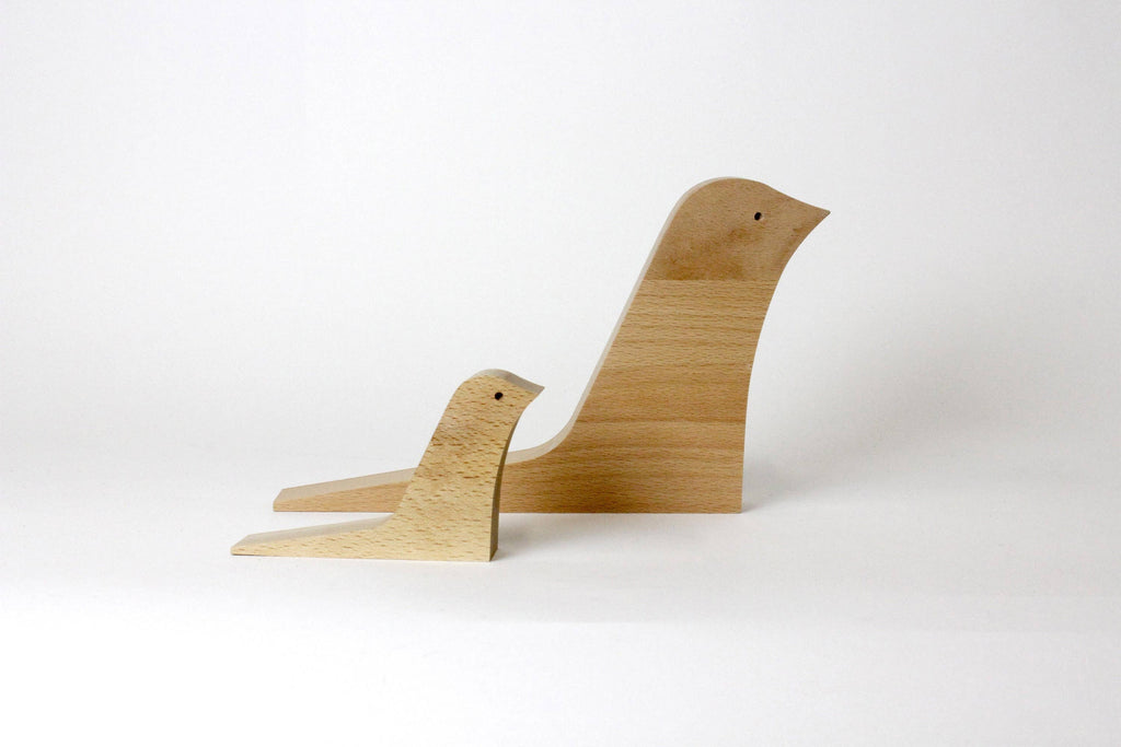 Türstopper aus Holz - Rossignol