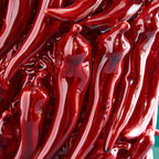 Vase Chili bordeaux