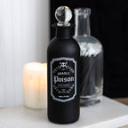Bouteille de potion en verre décorative