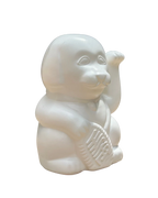 Chien Chanceux Blanc