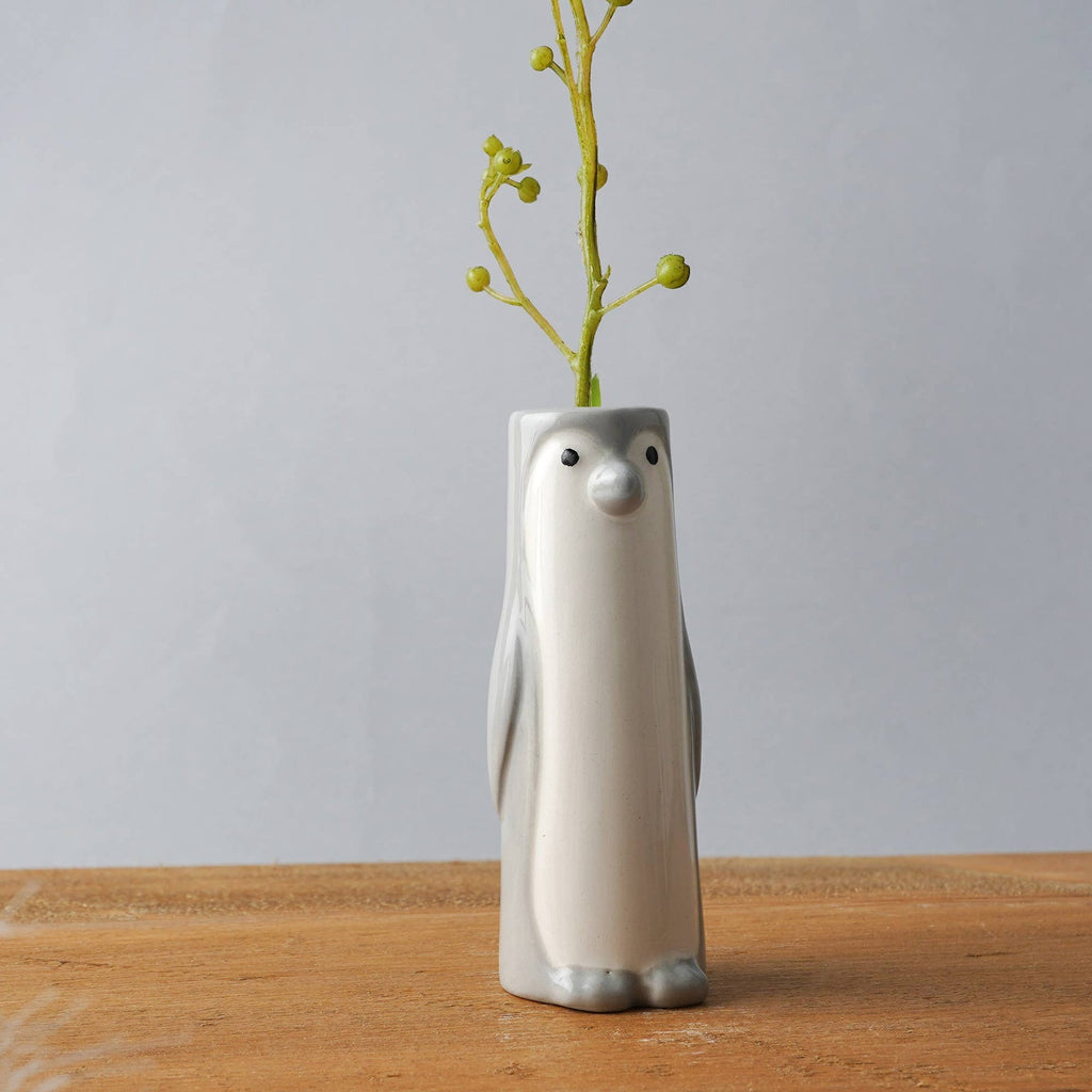 Vase à Bourgeons Pingouin