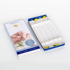 Agitateurs à cocktail en verre Citron | Designproducten en originele cadeaus