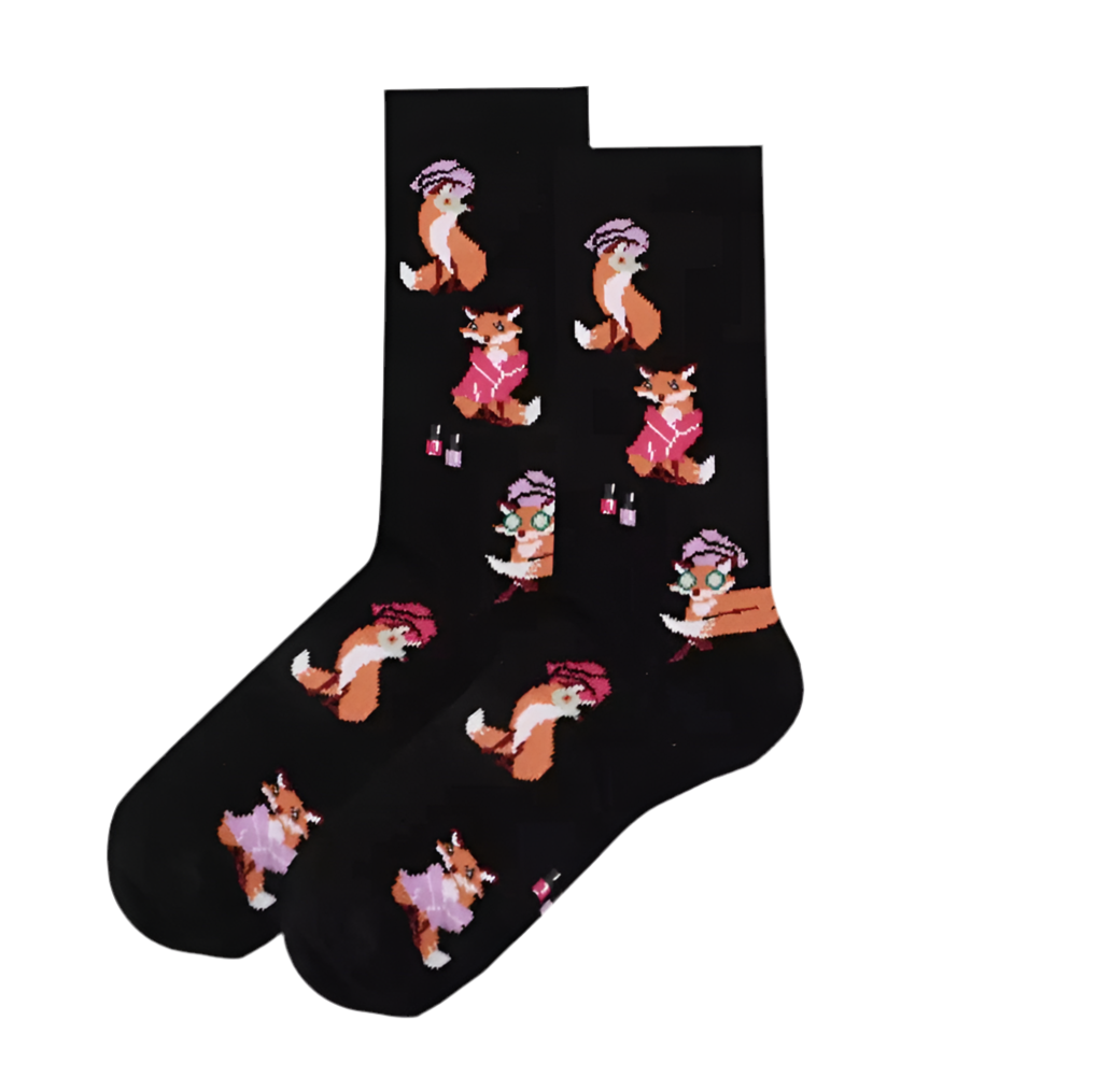Oggetto regalo di design – chaussettes renard wellness mrcol