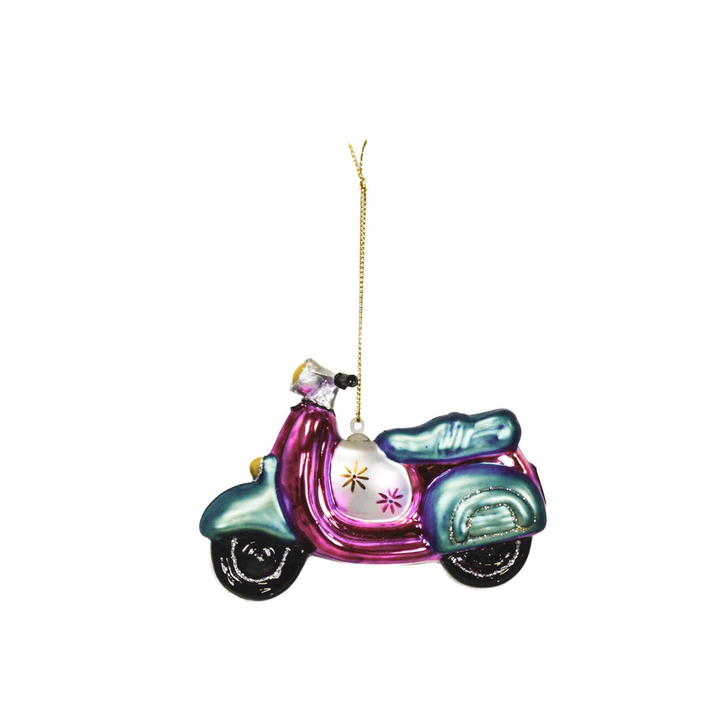 boule de noel scooter 