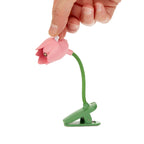 Lumière de lecture Tulipe Rose | Design e regali originali