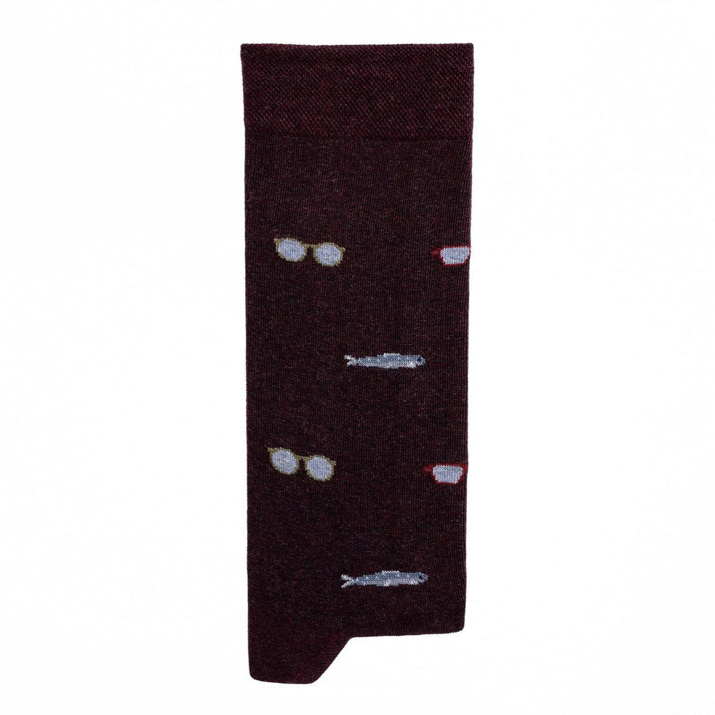 Chaussettes Sardines | Design-lahjat ja sisustustuotteet