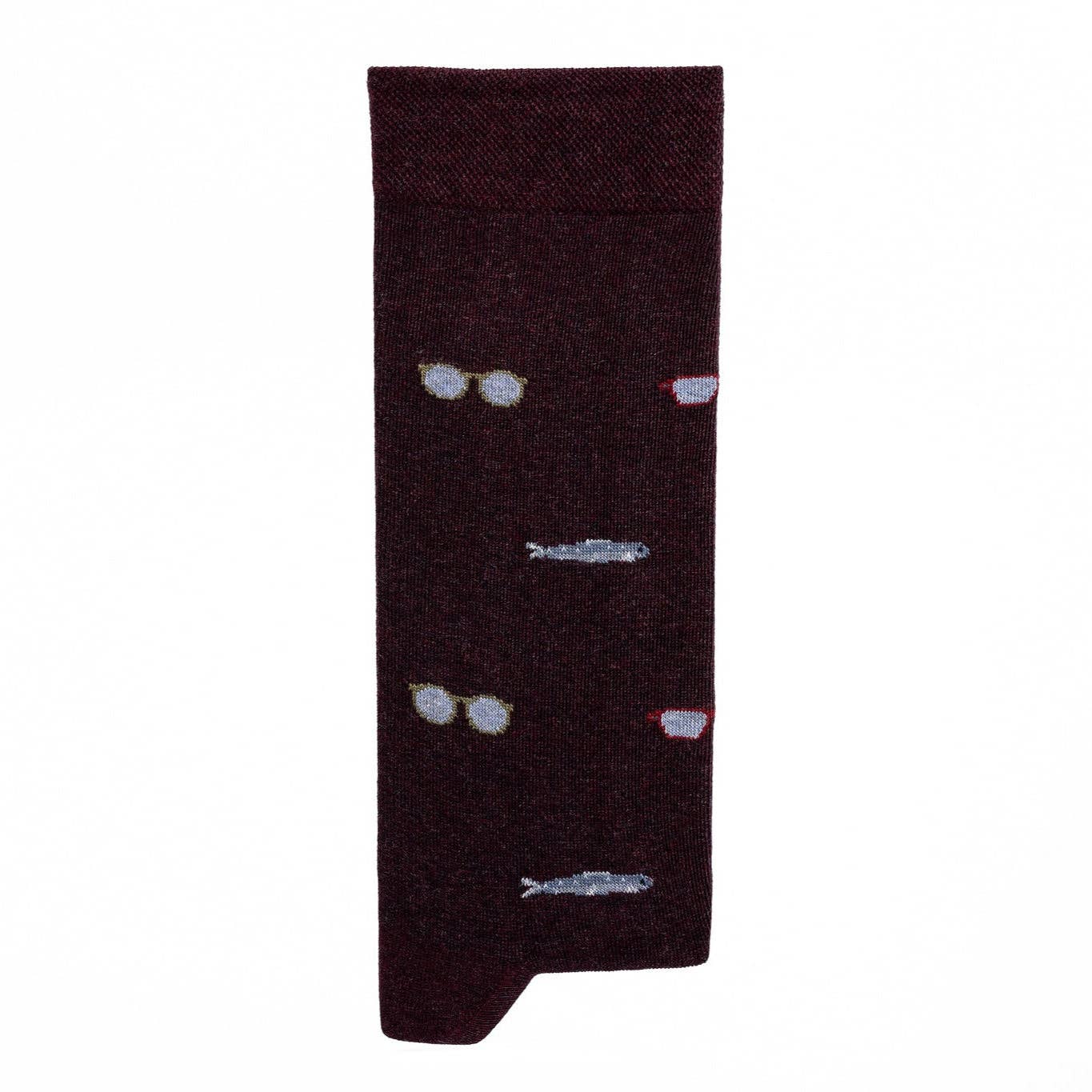 Chaussettes Sardines | Design-lahjat ja sisustustuotteet