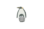 Patch pingouin avec son bébé thermocollant