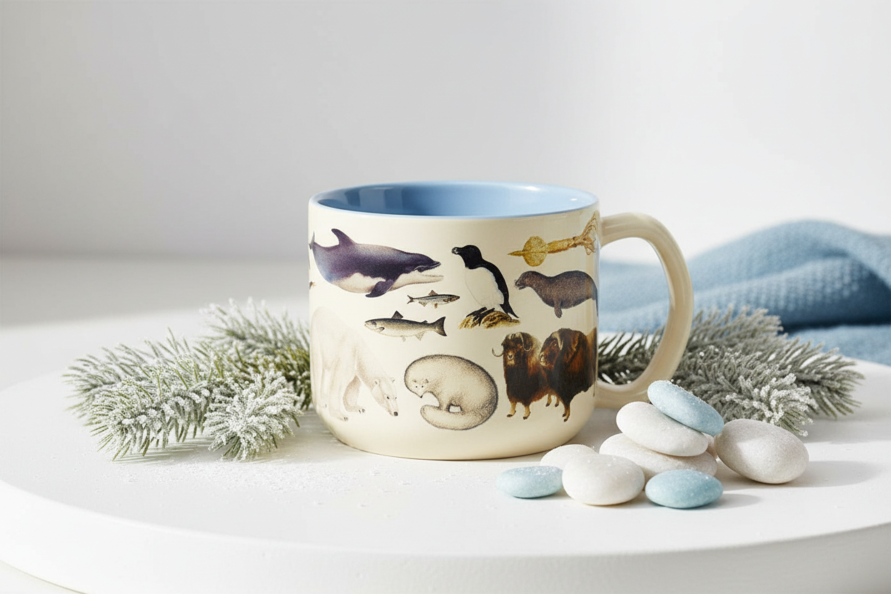 Mug Zoologie Polaire 440 ml