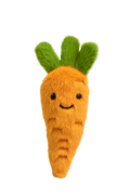 Peluche Amis du Jardin - Carotte - Wild & Soft