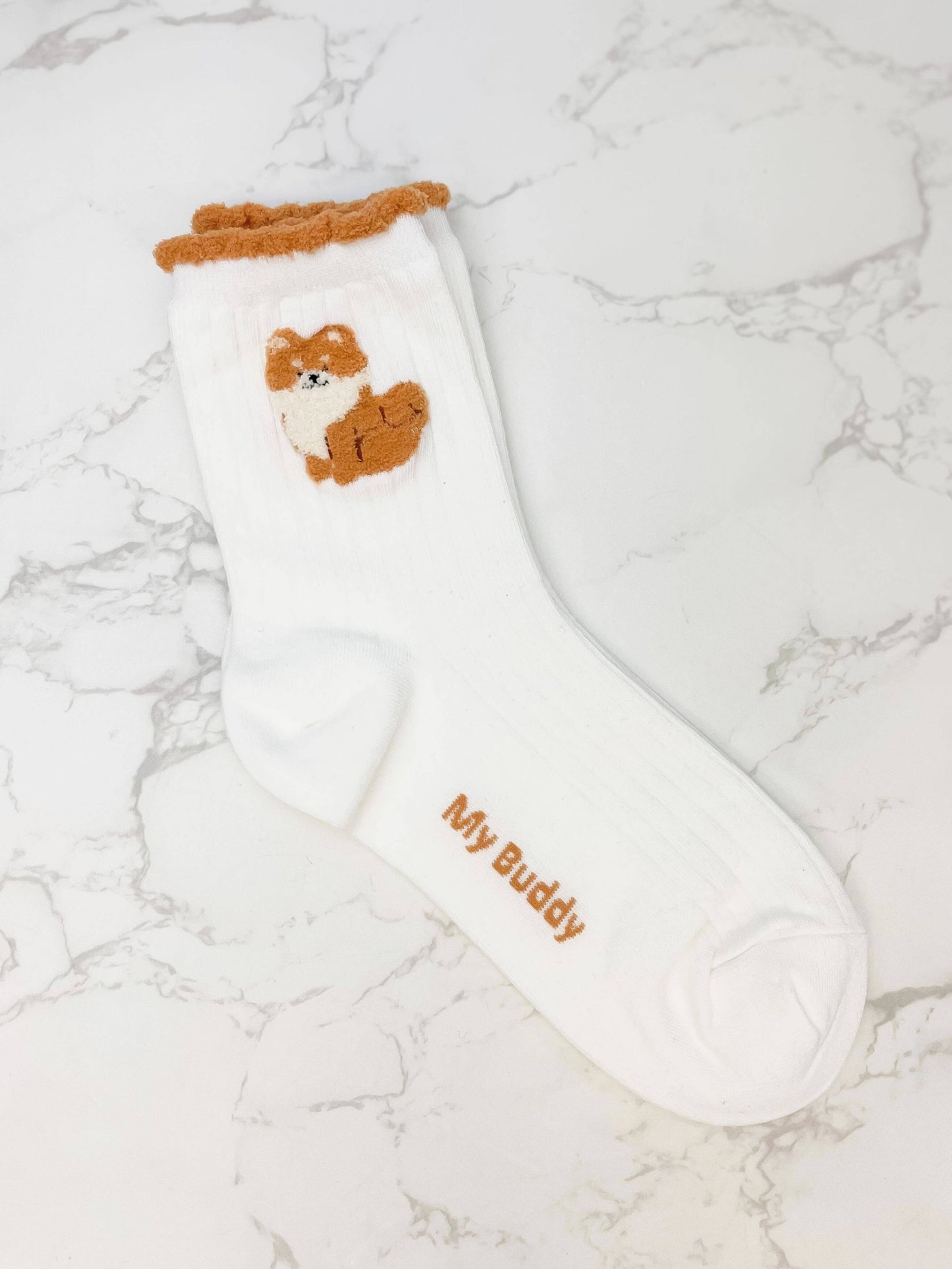 Dog Lover Crew Socks