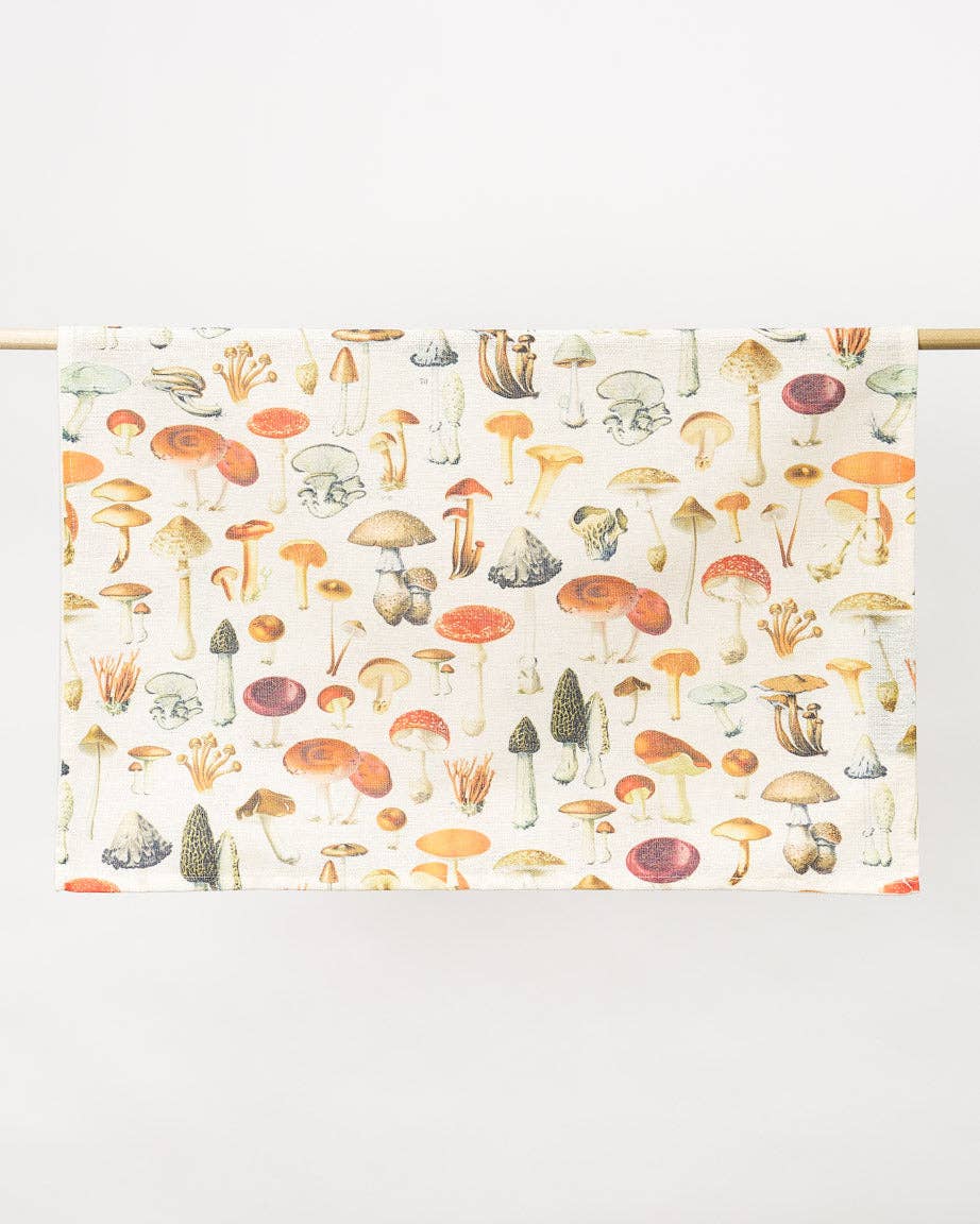 Oggetto regalo di design – Torchons Champignons – produit scientifique Cognitive Surplus EU, vue 2