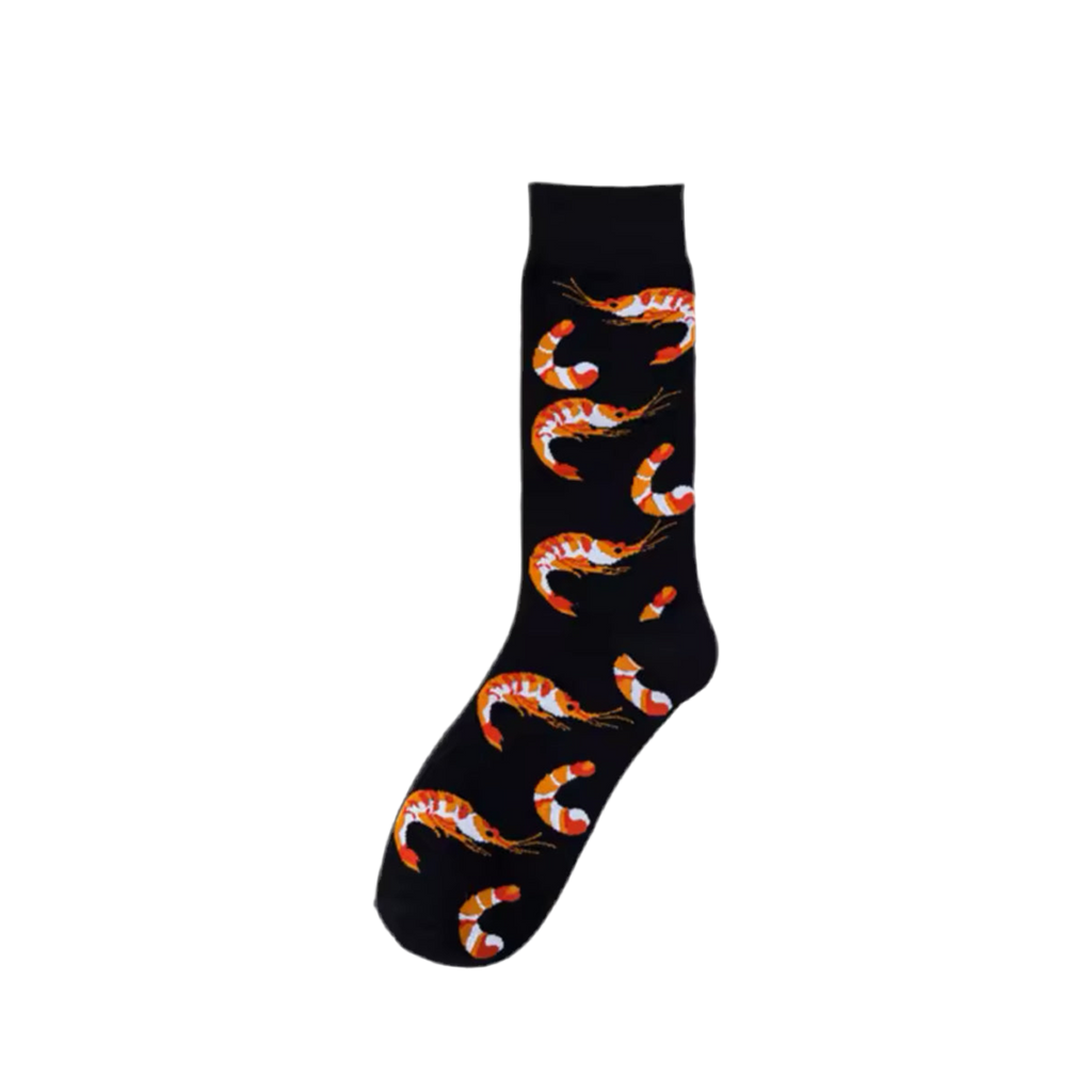 Oggetto regalo di design – chaussettes crevettes mr colvert SOX CREV 001 41218892