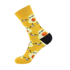 Design-lahja – chaussettes funky avocat mrcol