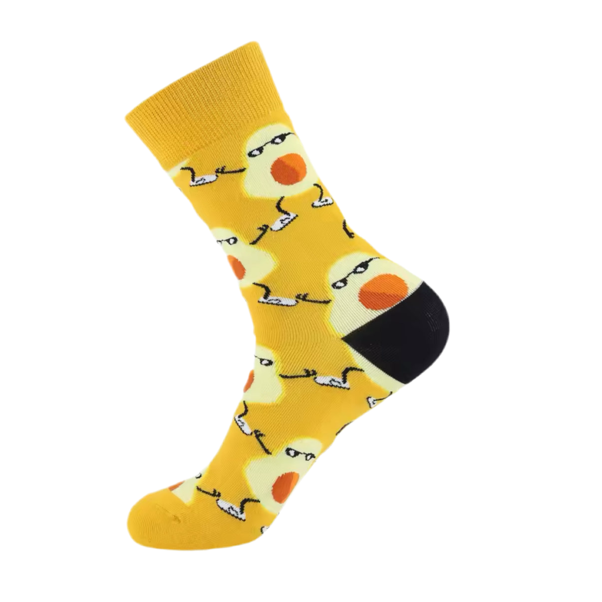 Design-lahja – chaussettes funky avocat mrcol