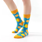 Chaussettes Oranges