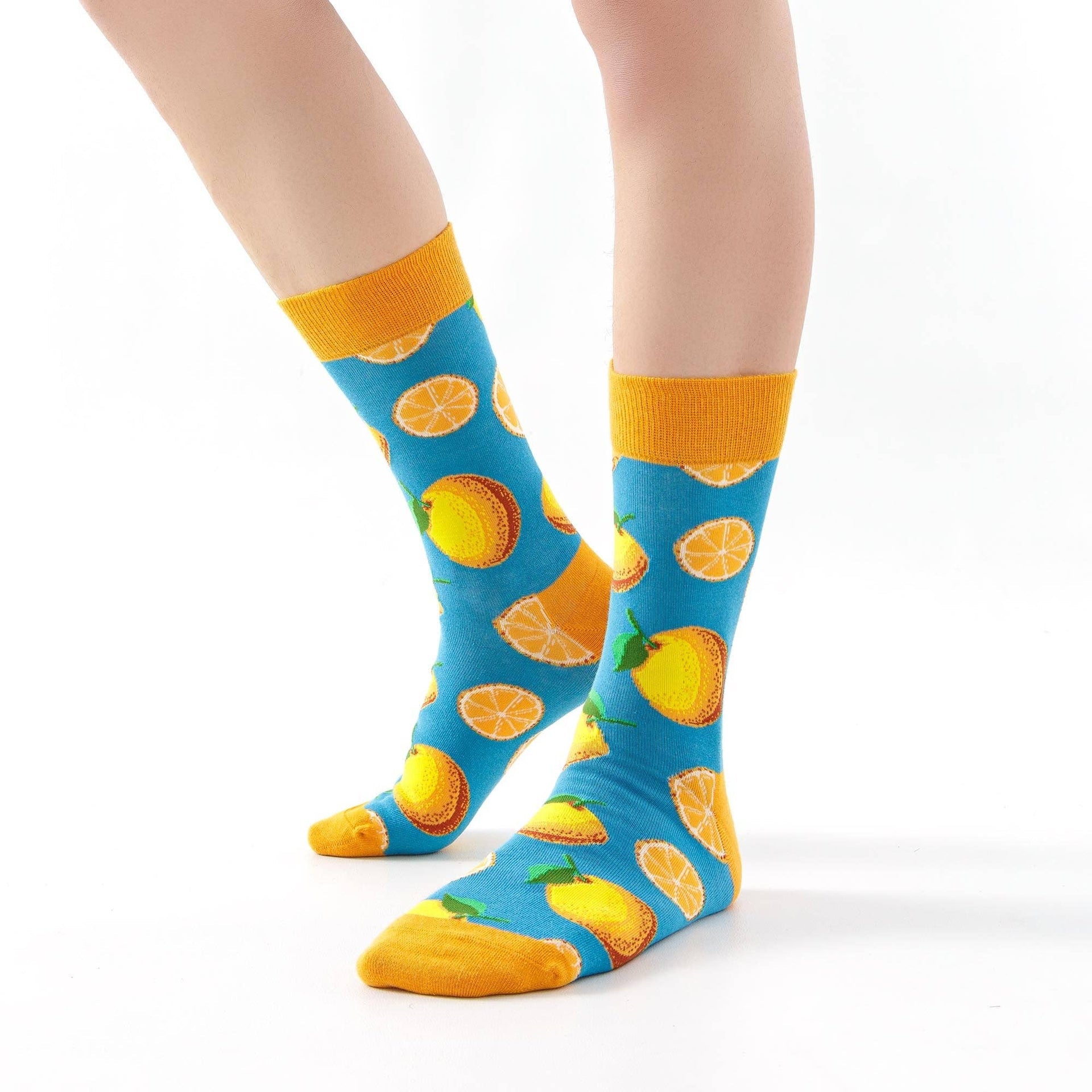 Chaussettes Oranges