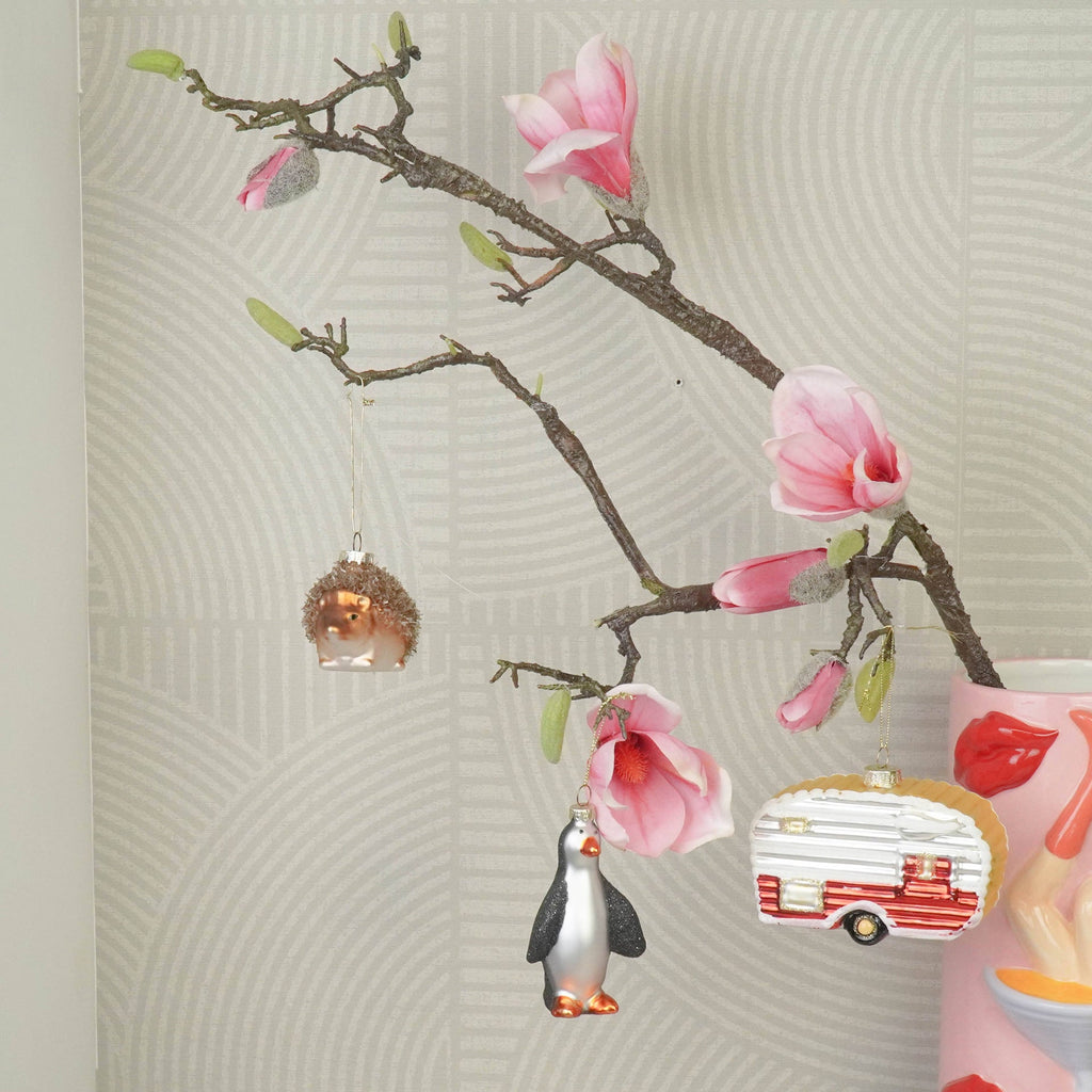 Caravan Christmas Ornament