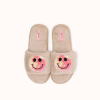 Paire de broches pour Chaussons - Smiley Rose | Design e regali originali