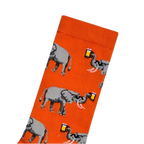 Oggetto regalo di design – chaussettes elephants avec pintes mrcol