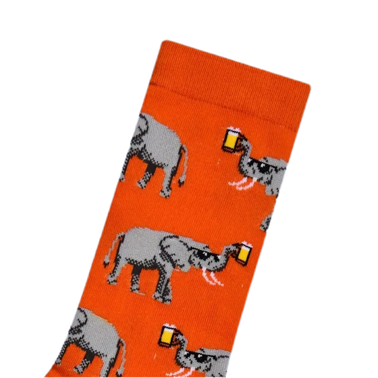 Oggetto regalo di design – chaussettes elephants avec pintes mrcol