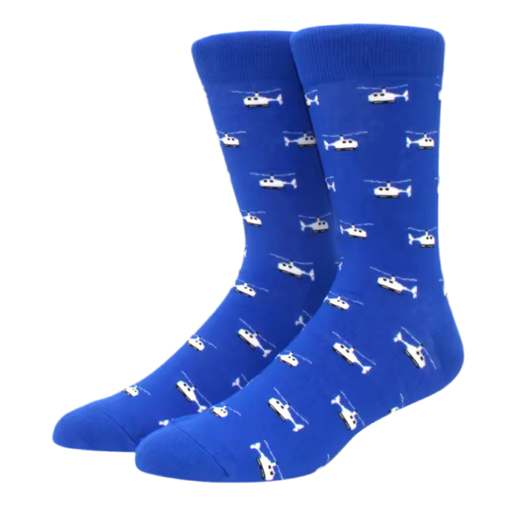 chaussettes helicopteres mrcol SOX VHCL 001 26604364