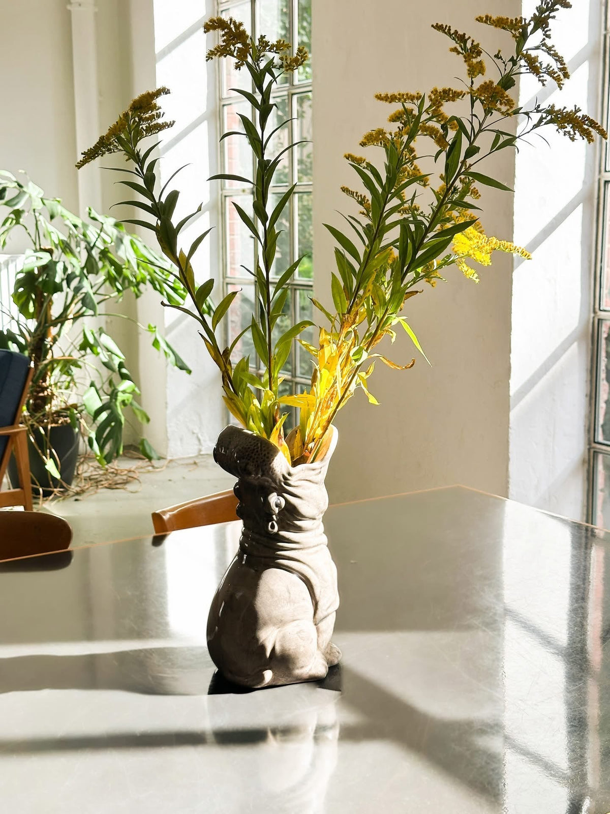 Grand Vase Hippopotame Hungry Hippos – vue produit 13