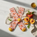 Chaussettes Pêches | Oggetti di design e regali originali