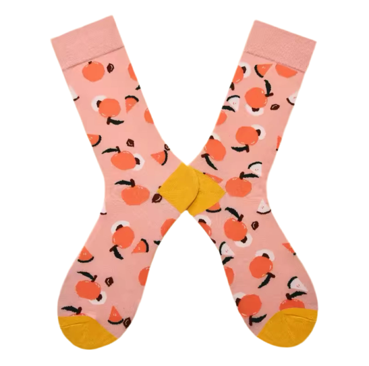 Oggetto regalo di design – chaussettes peches mrcol