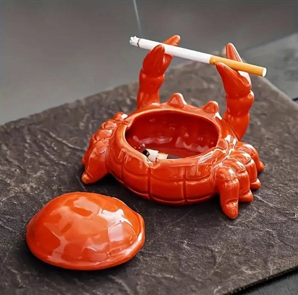 cendrier crabe
