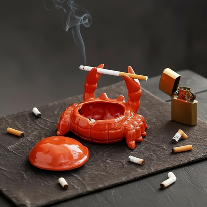 Crab Ashtray