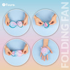 Éventail Pliable « It’s fucking hot » Effet Dégradé – Fisura – vue 6