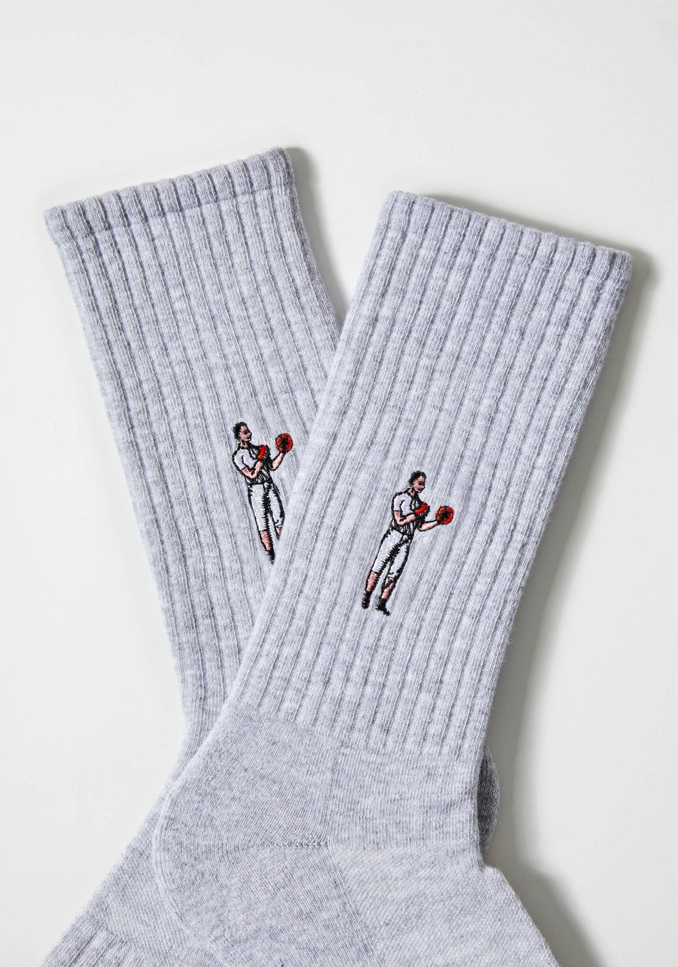 Chaussettes BeBoxer Brodé