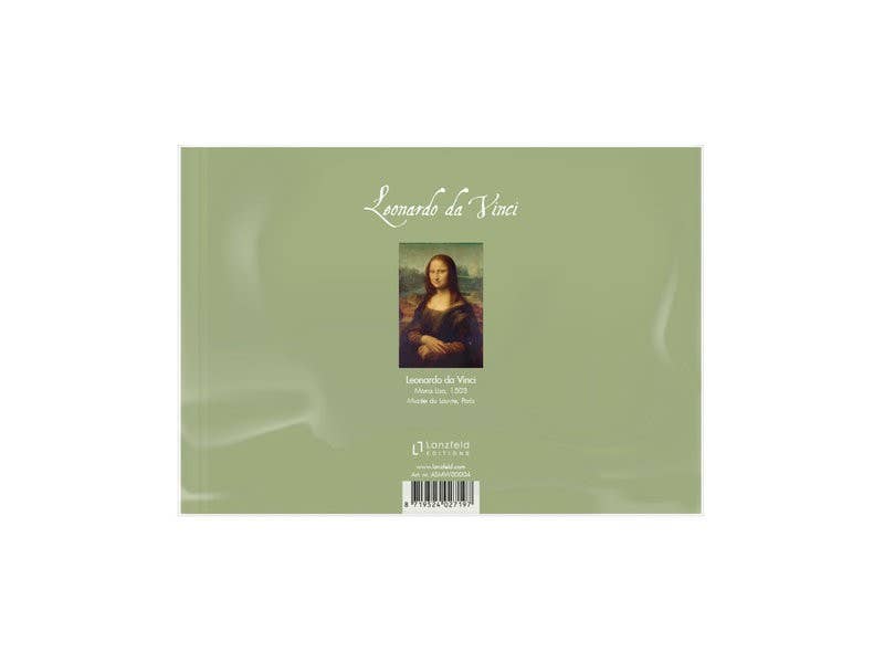 Masque de nuit De Vinci - Mona Lisa