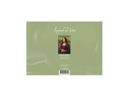 Masque de nuit De Vinci - Mona Lisa