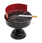Aschenbecher Mini-Grill aus Metall