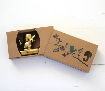 Voleur de fleurs Bleu – Jasmin Djerzic – Bleu – vue 17