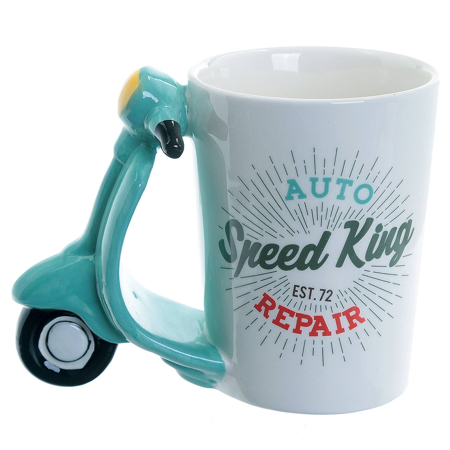 Mug Scooter Retro “Speed King”