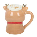 Ensemble tasse et chaussettes Ruby le renne