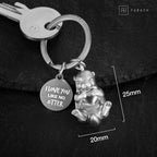 Oggetto regalo di design – porte cles loutre otty porte cles loutre otty 